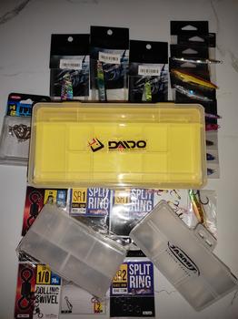 Product Review of Tackle Box JASMIT A1 - Kotak Pancing Jasmit A1 from Tokopedia customer review 2