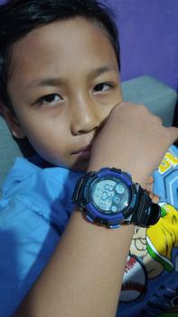 Product Review of SKMEI Kids Jam Tangan Sporty Anak - 1451 - Jam Tangan Anak Unisex from Tokopedia customer review 3