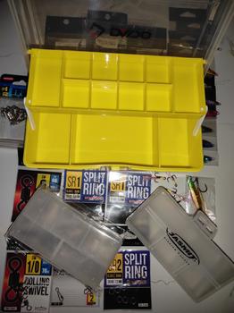 Product Review of Tackle Box JASMIT A1 - Kotak Pancing Jasmit A1 from Tokopedia customer review 0