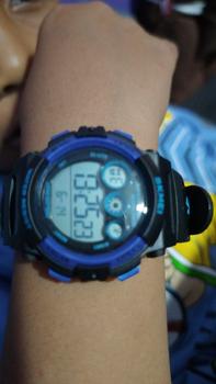 Product Review of SKMEI Kids Jam Tangan Sporty Anak - 1451 - Jam Tangan Anak Unisex from Tokopedia customer review 2