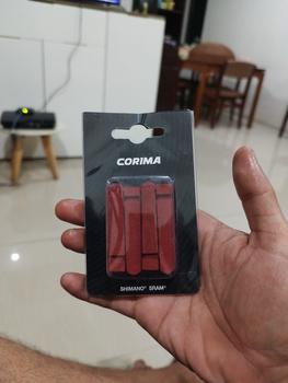 Product Review of BRAKEPAD CORIMA FOR SHIMANO FOR CARBON RIMS BRAKEPADS CARBON from Tokopedia customer review 0