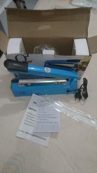 Product Review of Alat Press Plastik Impulse Sealer - Perekat Plastik Listrik Q2 20 CM PFS-200 from Tokopedia customer review 0