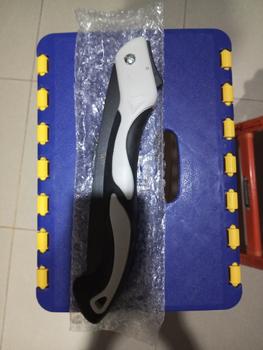 Product Review of Gergaji Kayu Lipat Portable Folding Saw Saku Baja SK5 Tahan Karat Potong Dahan Bambu Serbaguna 13/18/21/24/30/35 cm from Tokopedia customer review 0