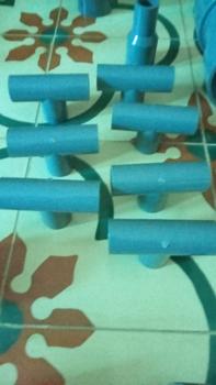 Product Review of Tee 1/2 inch RUCIKA AW - 0.5 0,5 setengah PVC sambungan pipa from Tokopedia customer review 0