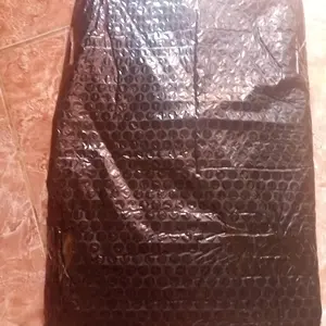 Map Kancing Plastik Bantex F4 Button Bag Landscape 3221 01G Blue