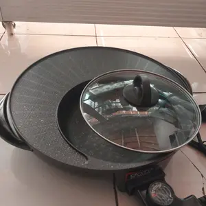 Goto [COD] Niku Electric Grill Bbq Hot Pot Pemanggang Panggangan Elektrik