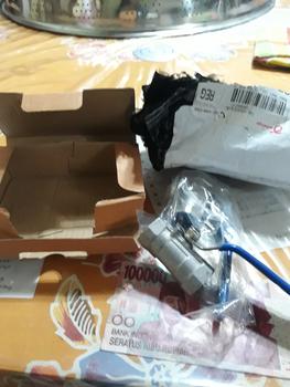 Product Review of 1/2'' KRAN BALL VALVE SANKYO STAINLESS SUS316 1/2 INCH from Tokopedia customer review 0