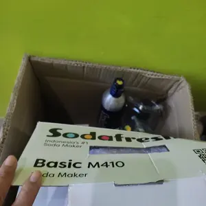 Basic (Value Set) - Soda maker by Sodafresh | DrinkMate style