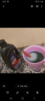 Product Review of Pelicin dan Pewangi Laundry " ULTRAMOM " 1 Liter - Termurah - Terlaris from Tokopedia customer review 1