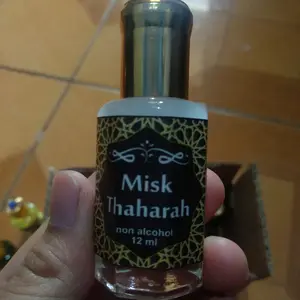 Misk Thaharah Minyak Wangi Kewanitaan Parfum Musk Al Tahara nonalkohol