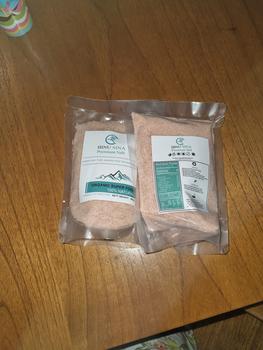 Product Review of (Asli)Garam Himalaya Ibnu Sina 1 kg Original Himalayan Pink Salt Pure Super Fine Natural Organic Premium Himalayan Salt 1kg from Tokopedia customer review 0
