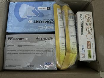 Product Review of Masker Duckbill Kids OneHealth isi 25 Pcs from Tokopedia customer review 2