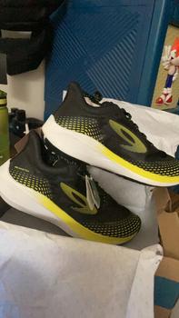 Product Review of Sepatu 910 Nineten Haze 1.5 - Hitam/Hijau Neon/Putih (Running) from Tokopedia customer review 0