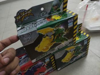 Product Review of break go ga non bandai spiral mangler merek xuan dou thunder machines from Tokopedia customer review 0