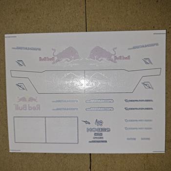 Product Review of Universal water slide decal 1:64 Redbull V02 TWT049 from Tokopedia customer review 0