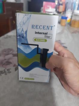 Product Review of POMPA AIR AQUARIUM INTERNAL FILTER RECENT AA 1000L 1000 L from Tokopedia customer review 0