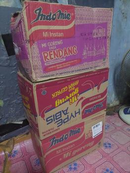Product Review of Indomie Mie Goreng Instant Original 1 dus isi 40 | Indomi Mi Instan from Tokopedia customer review 0