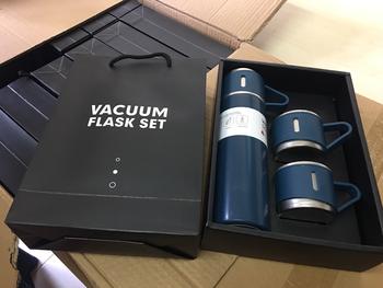 Product Review of Tumbler Set Cangkir Stainless Steel SUS 304 500ml TAHAN PANAS DINGIN SET CANGKIR TUMBLER SET SULTAN SOUVENIR BOTOL MINUM from Tokopedia customer review 2