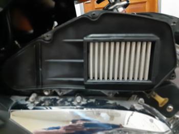 Product Review of FILTER UDARA STAINLESS VARIO 125 VARIO 150 VARIO 125 OLD NEW VARIO 150 OLD NEW ORIGINAL STAINLESS from Tokopedia customer review 1