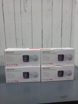 Product Review of PAKET CCTV HIKVISION COLORVU 5MP 8 CHANNEL 8 CAMERA TURBO HD COLORFULL from Tokopedia customer review 3