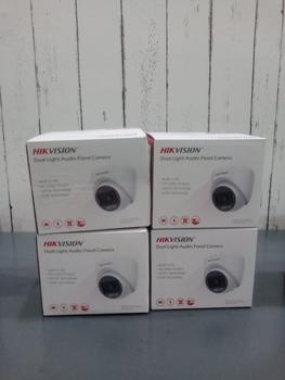 Product Review of PAKET CCTV HIKVISION COLORVU 5MP 8 CHANNEL 8 CAMERA TURBO HD COLORFULL from Tokopedia customer review 2
