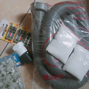 Klem Kabel Paku Beton Asli no 4mm 5mm 7mm 12mm 14mm (Isi 50 Pcs)