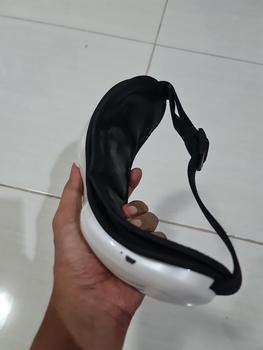 Product Review of Premium Eye Care Massager Alat Pijat Mata Alat Terapi Mata bluetooth from Tokopedia customer review 0