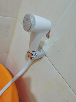 Product Review of UNNU Jet Shower Toilet Bidet Closet - TS01WH White from Tokopedia customer review 0