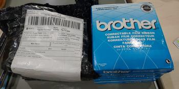 Product Review of BROTHER bax1030 pita correctable film ribbon murah biasa from Tokopedia customer review 0