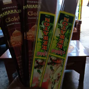 Dupa Hio India Aromaterapi Maharaja Gold Pouch Plastik Isi 50