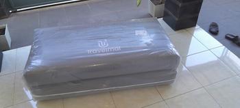 Product Review of Kasur Lipat Uniland Sleep 120x200 / Travel Bed Mattress BONUS Tas from Tokopedia customer review 0