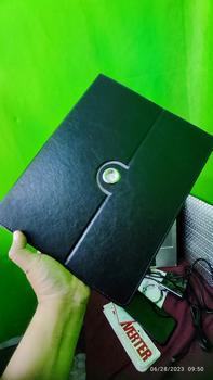 Product Review of ROTARY FLIP COVER UNIVERSAL TABLET 12 - 13 INCH CASING LEATHER CASE from Tokopedia customer review 2