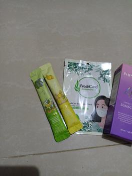 Product Review of {BPOM} BIOAQUA Probiotic Fragrant Refreshing Mouthwash 13ml Obat Kumur Cairan Gusi from Tokopedia customer review 0