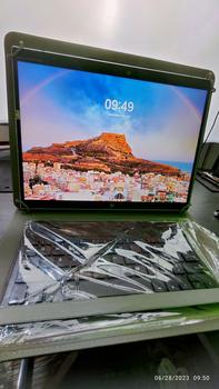 Product Review of ROTARY FLIP COVER UNIVERSAL TABLET 12 - 13 INCH CASING LEATHER CASE from Tokopedia customer review 1