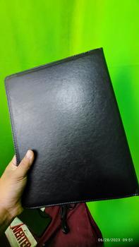 Product Review of ROTARY FLIP COVER UNIVERSAL TABLET 12 - 13 INCH CASING LEATHER CASE from Tokopedia customer review 3
