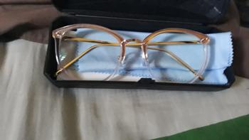 Product Review of frame kacamata wanita gratis lensa minus, plus dan cylinder from Tokopedia customer review 0