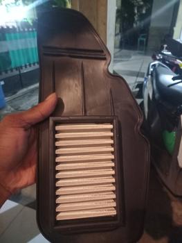 Product Review of FILTER UDARA STAINLESS VARIO 125 VARIO 150 VARIO 125 OLD NEW VARIO 150 OLD NEW ORIGINAL STAINLESS from Tokopedia customer review 1