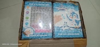 Product Review of Mainan Anak Burung Sangkar Voice Control Birdcage no FU 1138 from Tokopedia customer review 0