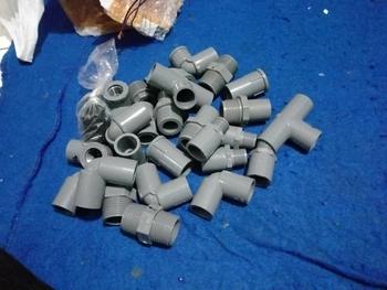 Product Review of Tee 1/2 inch RUCIKA AW - 0.5 0,5 setengah PVC sambungan pipa from Tokopedia customer review 0