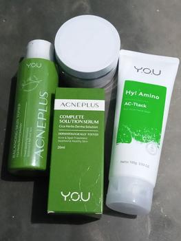 Product Review of The Originote Hyalucera Moisturizer Gel from Tokopedia customer review 0