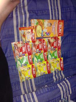 Product Review of SUN BUBUR SEREAL SUSU PISANG SACHET 20 GR X 1 PCS from Tokopedia customer review 0