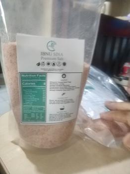 Product Review of (Asli)Garam Himalaya Ibnu Sina 1 kg Original Himalayan Pink Salt Pure Super Fine Natural Organic Premium Himalayan Salt 1kg from Tokopedia customer review 1