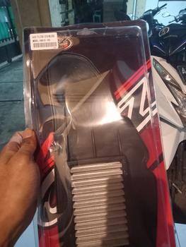 Product Review of FILTER UDARA STAINLESS VARIO 125 VARIO 150 VARIO 125 OLD NEW VARIO 150 OLD NEW ORIGINAL STAINLESS from Tokopedia customer review 0