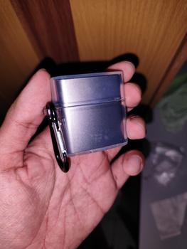 Product Review of Fiil CC Nano Case Silicone Protection Cover Accessories Hitam from Tokopedia customer review 0