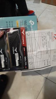 Product Review of Team Delta DDR4 RGB PC28800 3600Mhz Dual Channel 16GB (2X8GB) from Tokopedia customer review 0