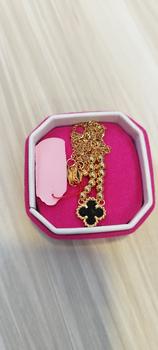 Product Review of SBJ1000 - kalung koyek emas kuning asli terbaru 8K/375 KKMM27748 from Tokopedia customer review 1