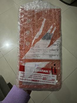 Product Review of Case iPhone 14 Pro Max Plus Ringke Fusion Clear Soft Hybrid Casing from Tokopedia customer review 1