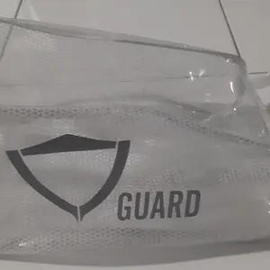 TAS SEPATU TRANSPARENT GUARD TAS SEPATU BENING TAS SEPATU MIKA