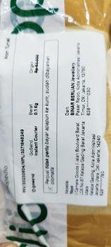 Product Review of SBJ1000 - kalung koyek emas kuning asli terbaru 8K/375 KKMM27748 from Tokopedia customer review 0