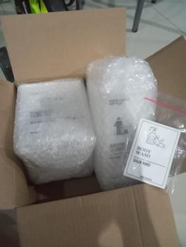 Product Review of TEMPAT LAUNDRY AESTHETIC/WHITE SERIES/TEMPAT DETERJEN/BOTOL REFIL from Tokopedia customer review 1